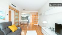 Living room of Flat to rent in Sant Adrià de Besòs  with Air Conditioner, Heating and Furnished