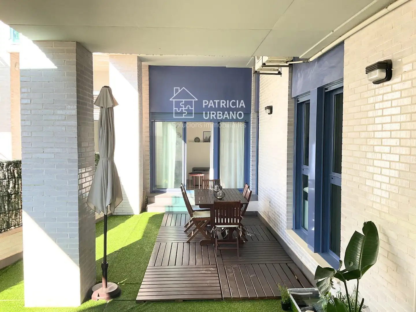 Terraza de Piso de alquiler en Cambrils con Aire acondicionado, Calefacción y Terraza