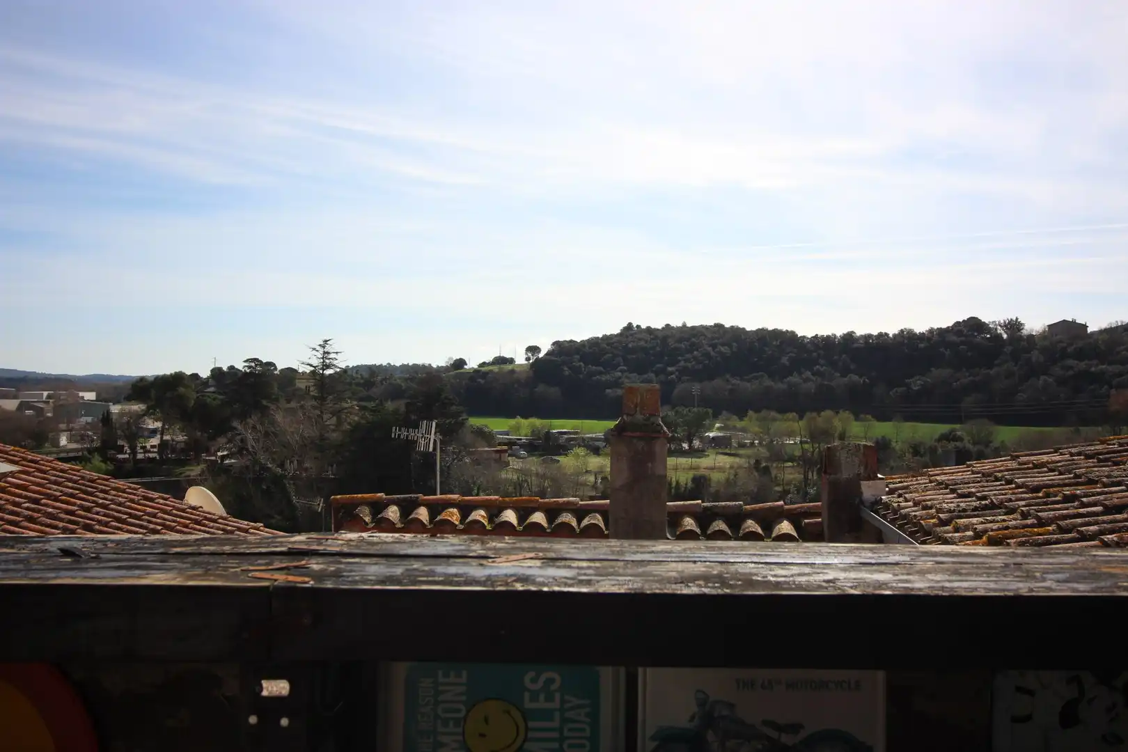 Terrace of Houses for sale in Besalú  with Heating, Terrace and Swimming Pool