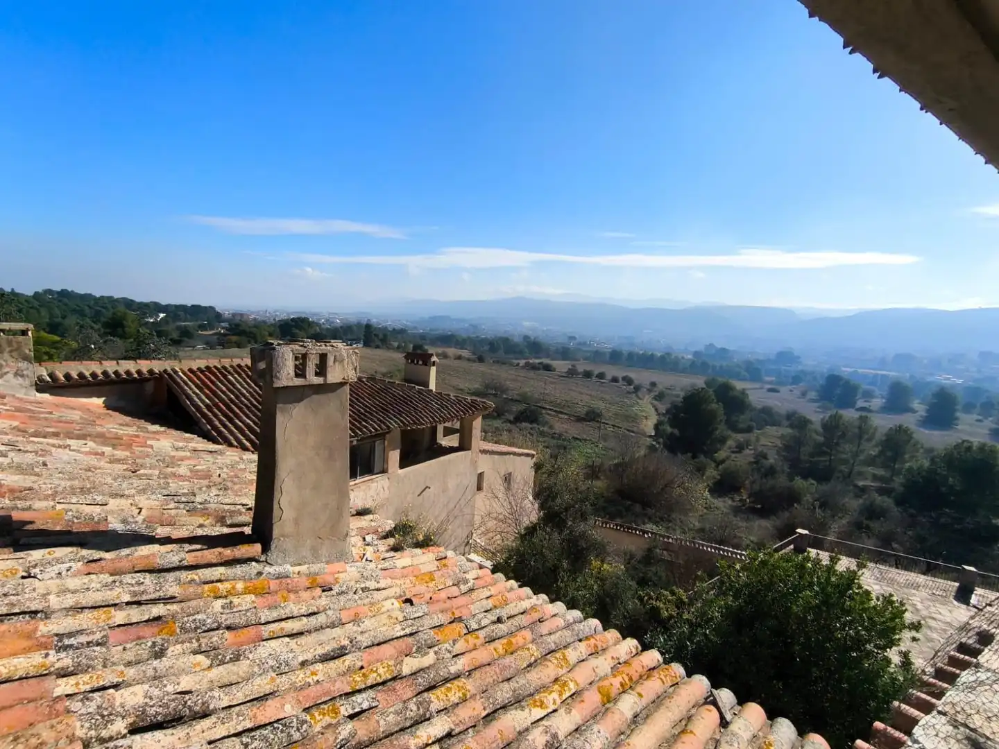 Vista exterior de Finca rústica en venta en Ontinyent con Jardín privado