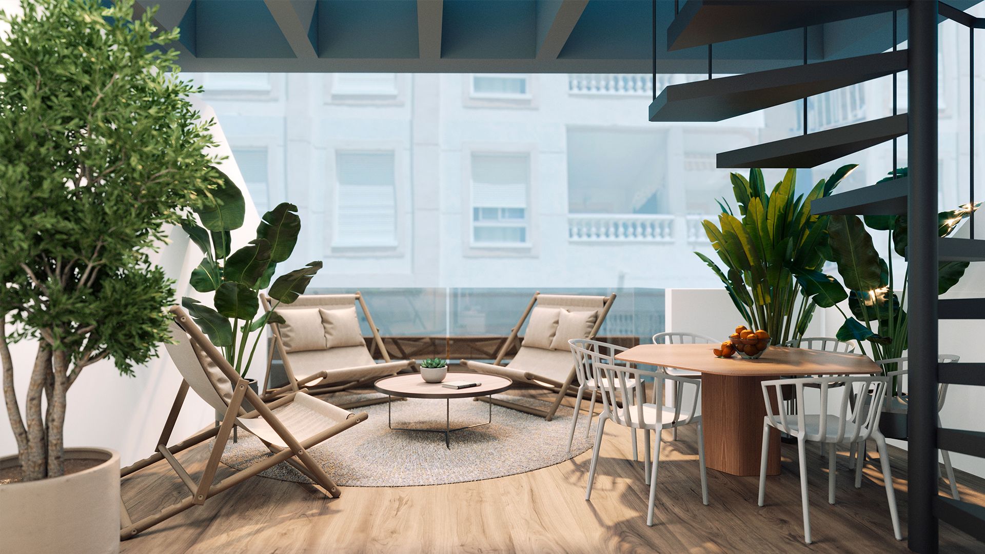 Terraza de Piso en venta en Torrevieja con Aire acondicionado, Calefacción y Jardín privado