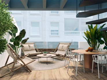 Flat with balcony for sale in Calle Caballero de Rodas