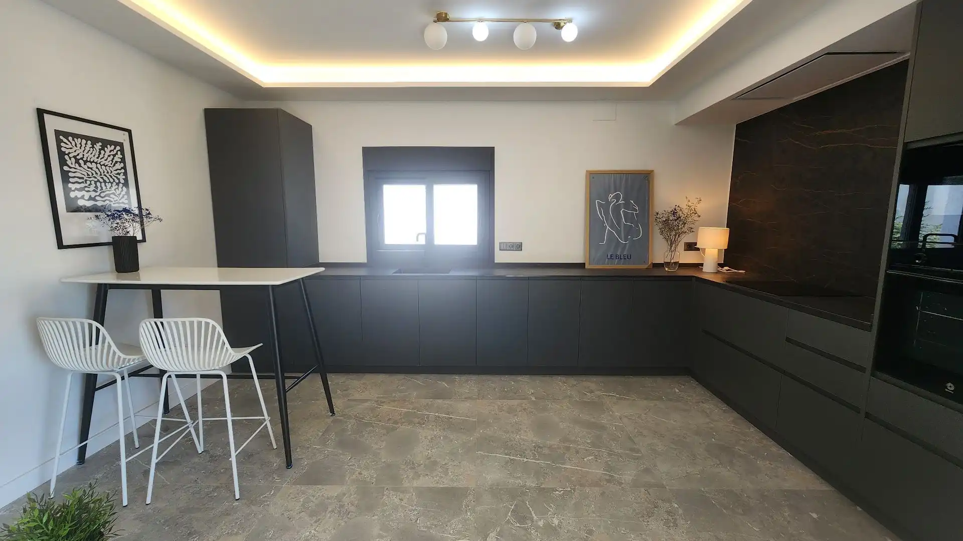Cocina de Casa o chalet en venta en Altea con Aire acondicionado, Terraza y Piscina