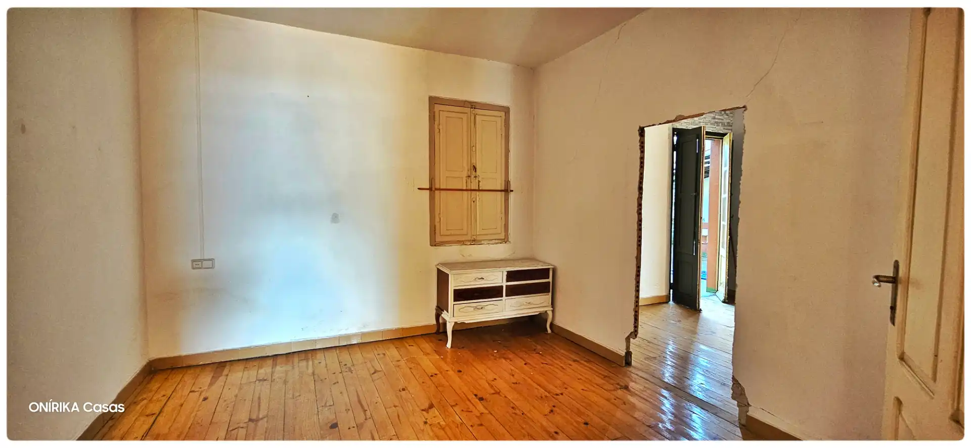 Habitación de Casa o chalet en venta en A Rúa  con Jardín privado, Terraza y Trastero