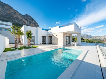 Villa con piscina in vendita a Balcón de Ponoig - Polop Paradis - Polop Hills