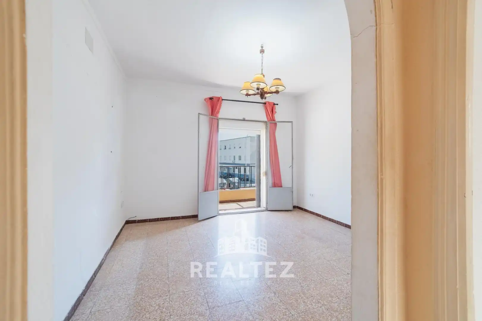 Bedroom of Flat for sale in Jerez de la Frontera  with Terrace, Balcony and Alarm