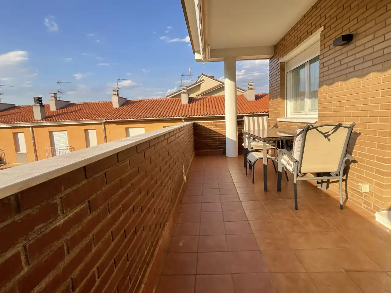 Terrace of Flat for sale in Alesanco  with Heating, Terrace and Furnished