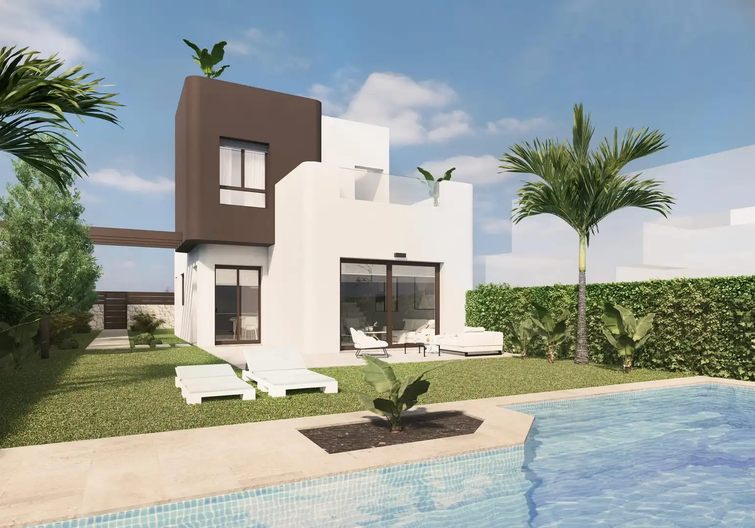 Chalet en venta en El Pinar de Campoverde, imagen 2