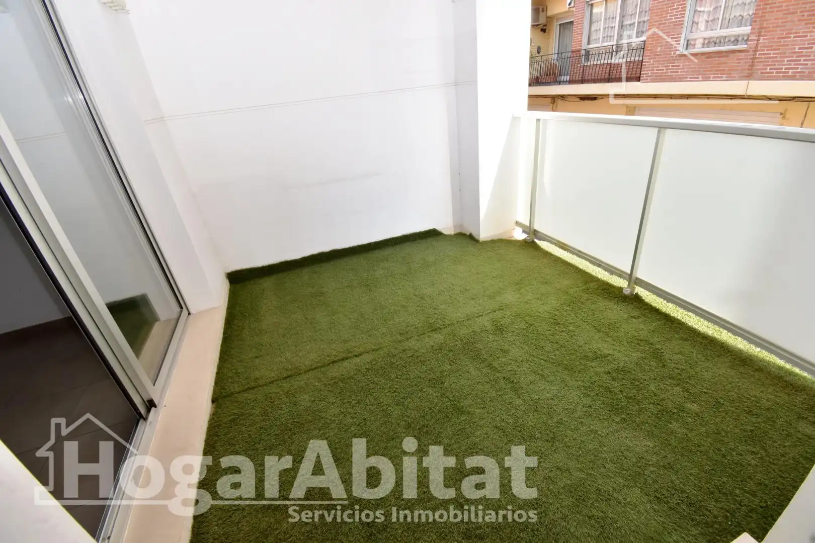 Schlafzimmer von Wohnung zum Verkauf in Massanassa mit Klimaanlage, Heizung und Terrasse