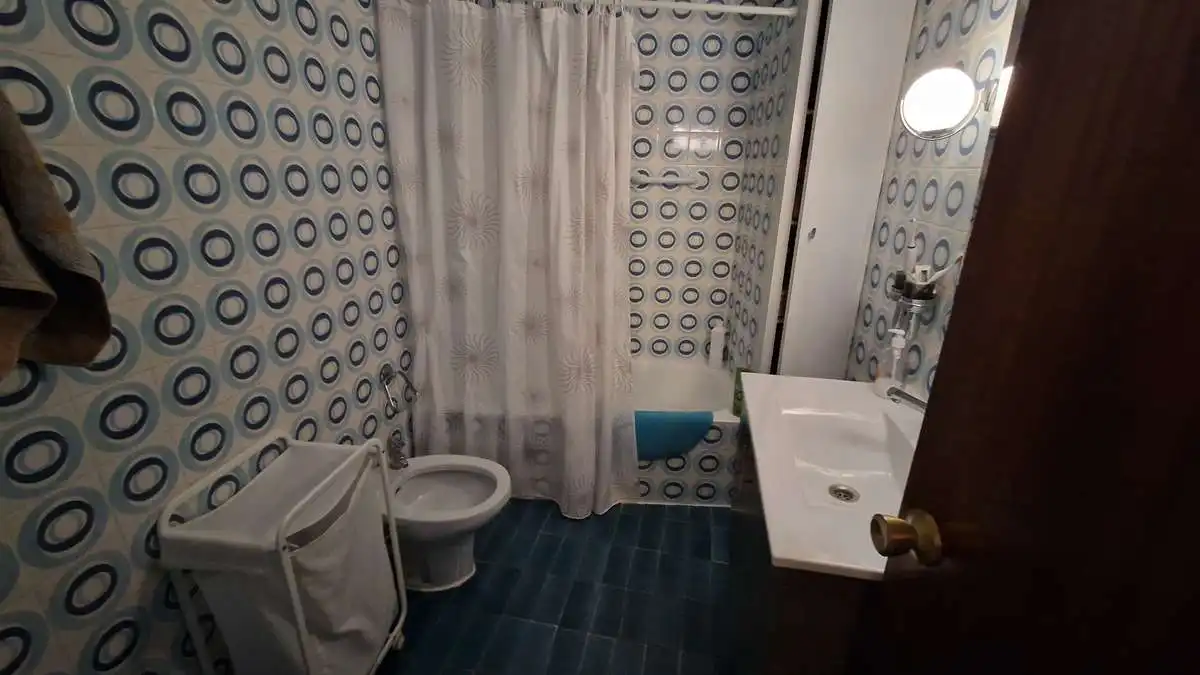Bany de Casa o xalet en venda en Vinaròs amb Aire condicionat, Terrassa i Moblat