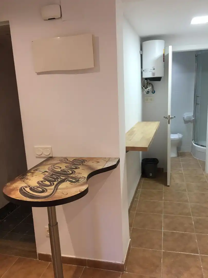 Estudio de alquiler en San Francesc, Centre - Zona Alta