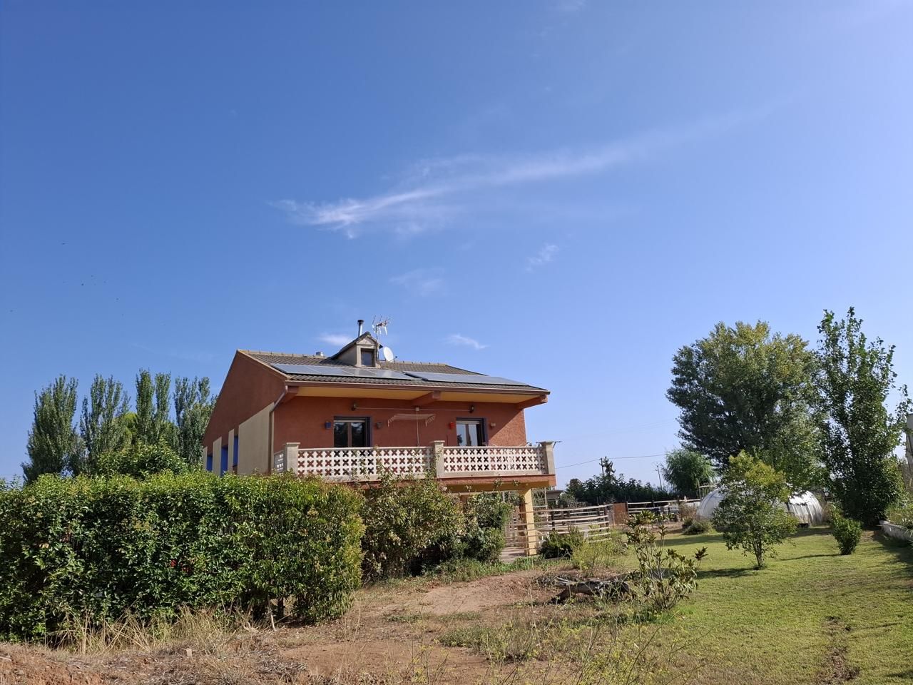 Exterior view of House or chalet for sale in Grisén  with Heating, Private garden and Parquet flooring