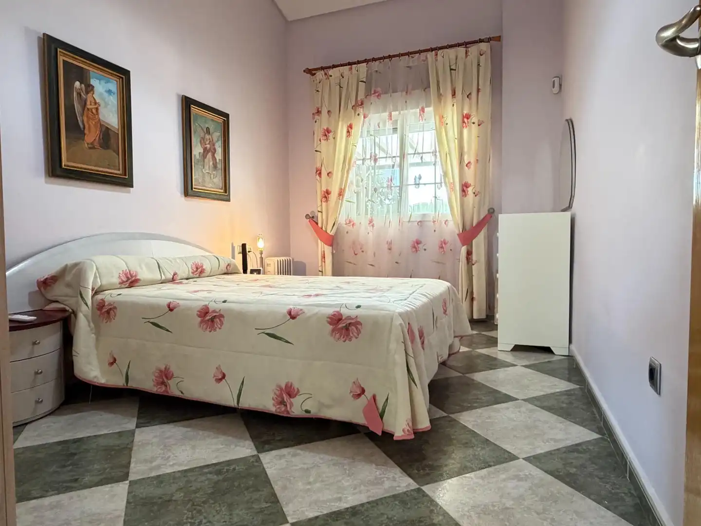 Bedroom of Houses for sale in Cartagena  with Air Conditioner, Heating and Private garden