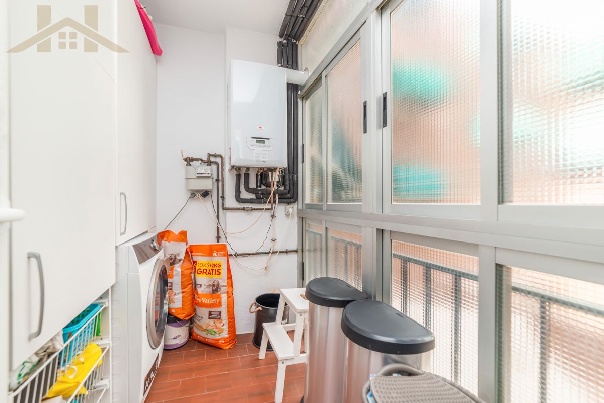 Balcony of Flat for sale in Ciempozuelos  with Air Conditioner and Terrace