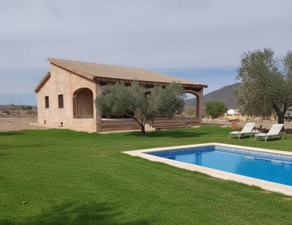 Swimming pool of House or chalet for sale in Hondón de los Frailes  with Terrace