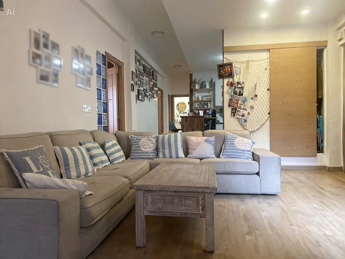 Living room of Flat for sale in Centro