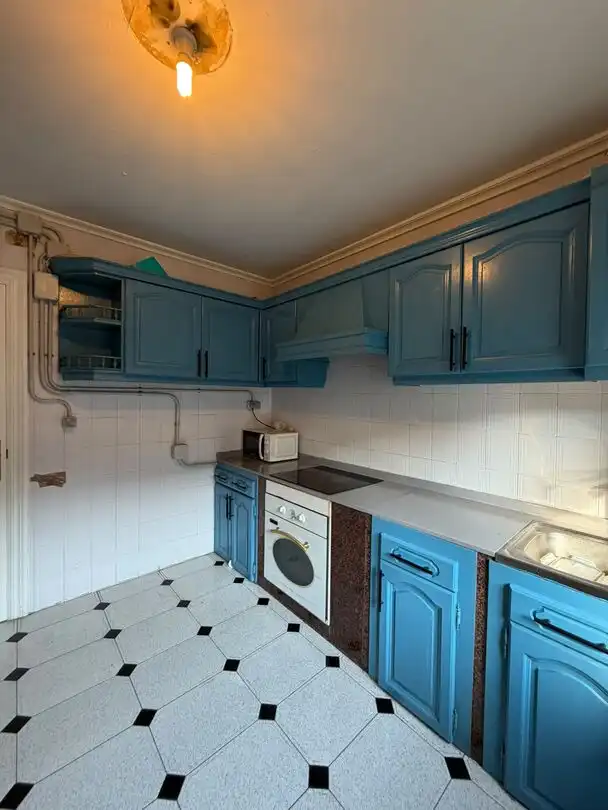 Cocina de Piso en venta en Langreo con Calefacción