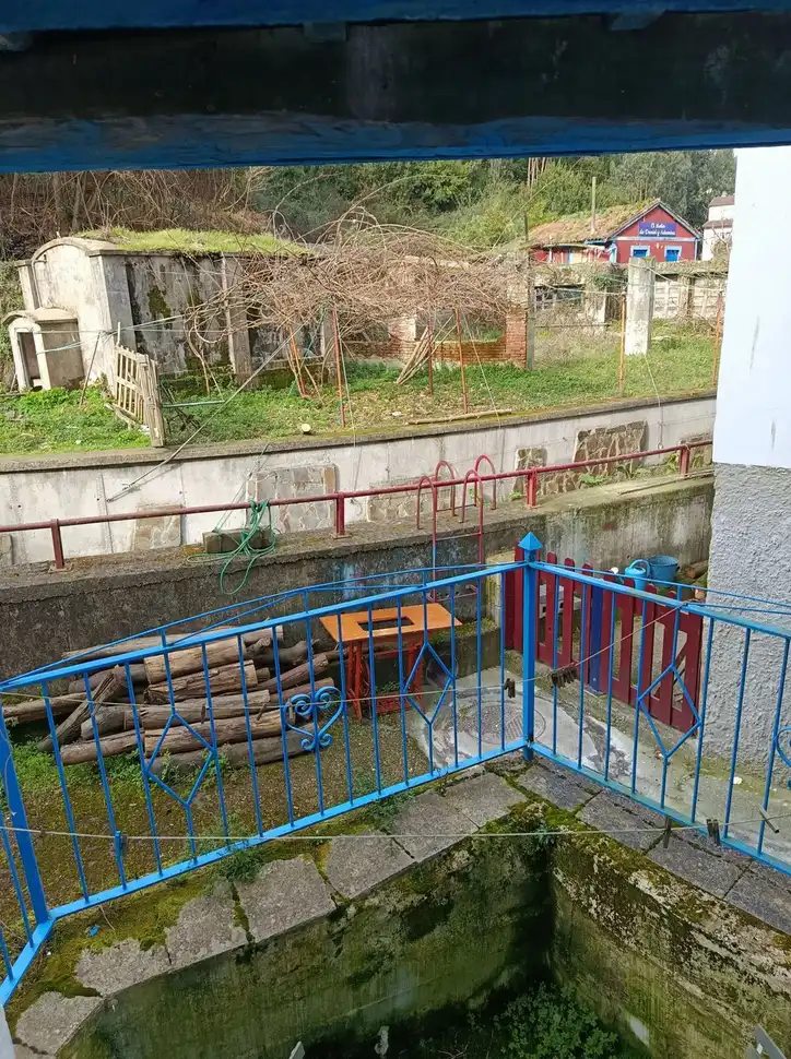 Jardín de Casa o chalet en venta en Cudillero con Calefacción, Trastero y Amueblado