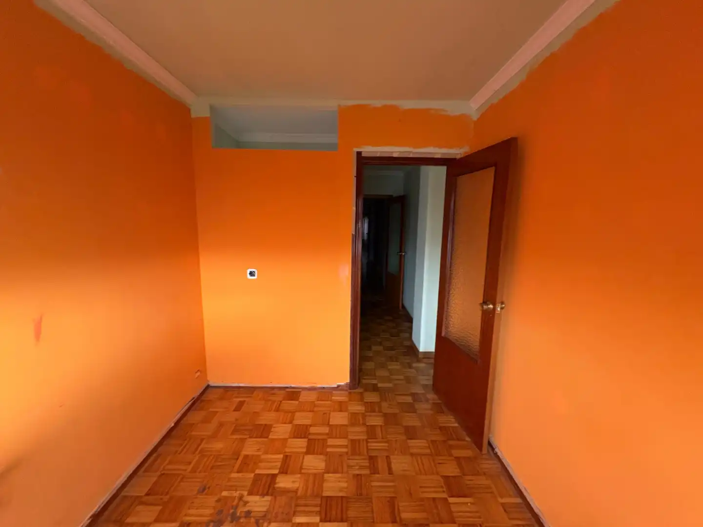 Bedroom of Flat for sale in Narón  with Storage room