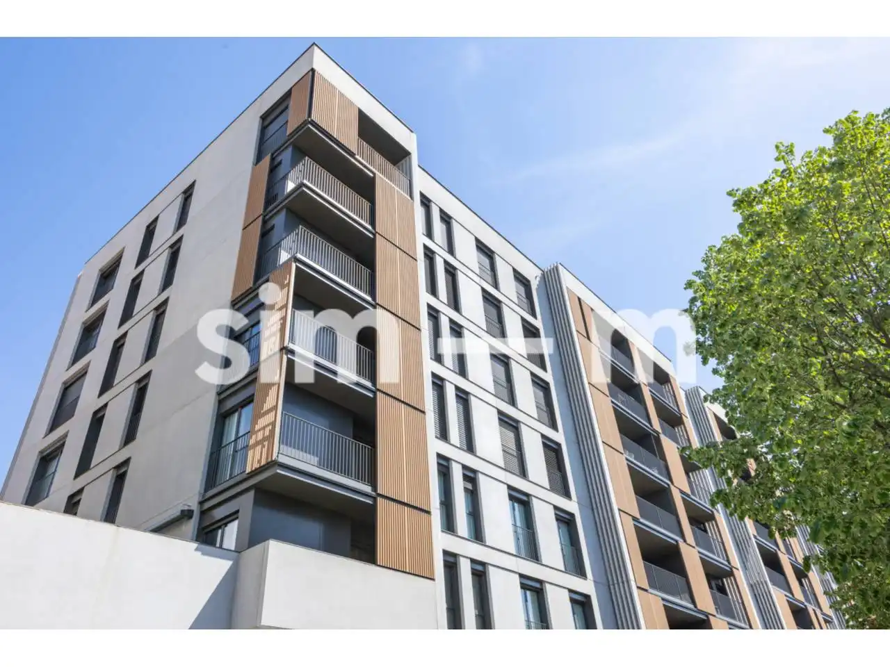 Exterior view of Flat for sale in Vic  with Heating, Terrace and Balcony