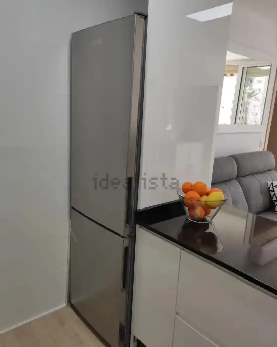 Küche von Wohnung zur Miete in La Pobla de Farnals mit Klimaanlage, Heizung und Terrasse