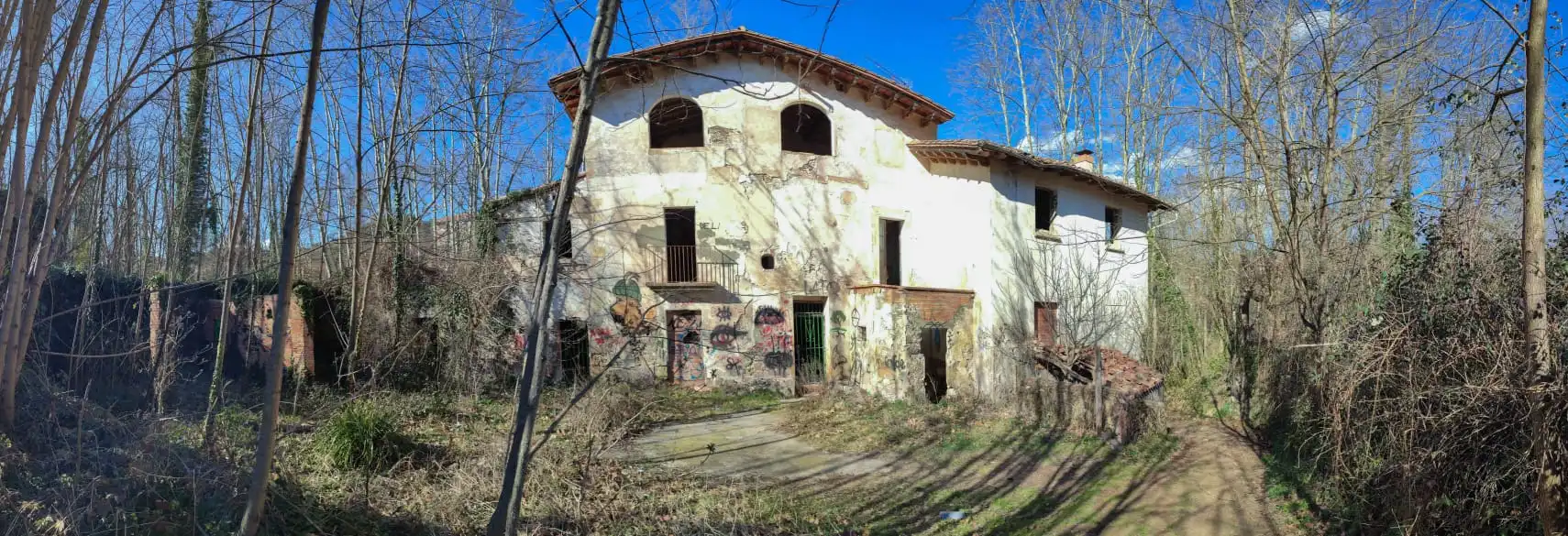 Vista exterior de Casa o chalet en venta en Olot con Terraza