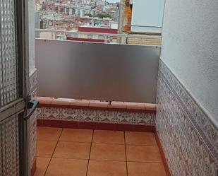 Balcony of Flat for sale in Santa Coloma de Gramenet  with Heating, Terrace and Furnished