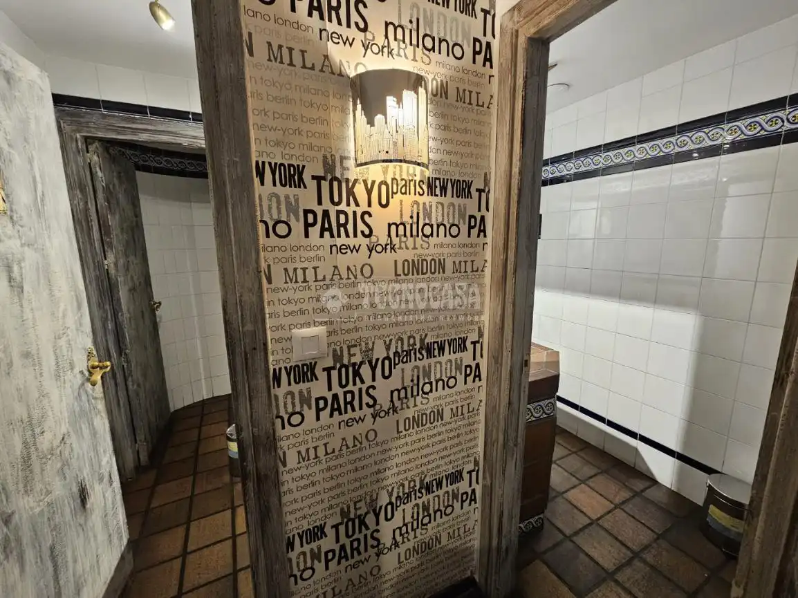 Baño de Local en venta en Madrid con Aire acondicionado, Calefacción y Terraza