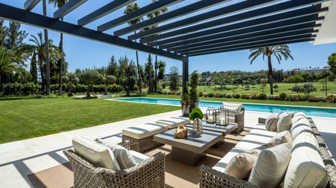 Villa de lujo en primera línea de golf en Nueva Andalucía, Marbella, immagine 5