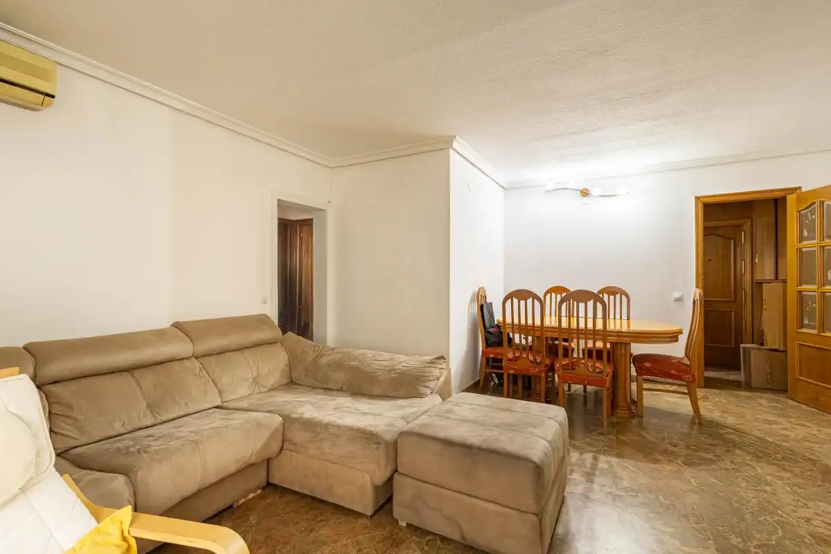 Living room of Flat for sale in San Martín de la Vega  with Air Conditioner, Heating and Terrace