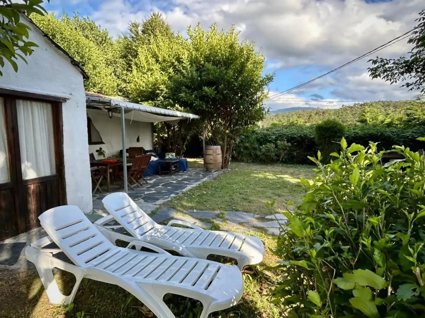 Jardín de Casa o chalet en venta en Castropol con Calefacción, Terraza y Trastero
