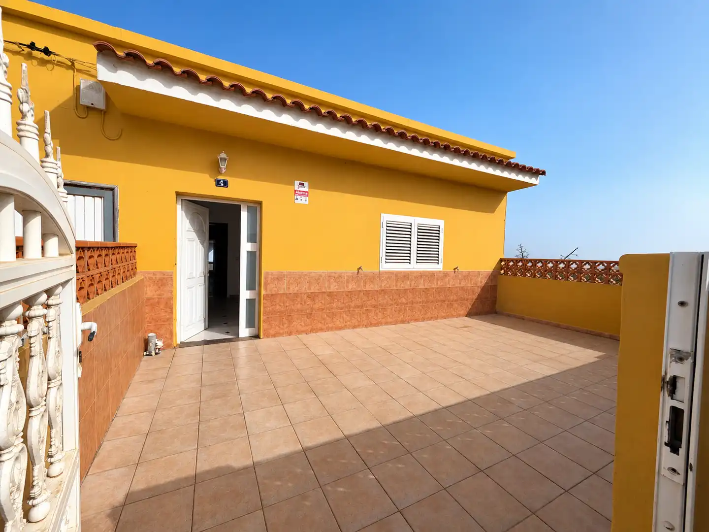 Terraza de Finca rústica en venta en Antigua