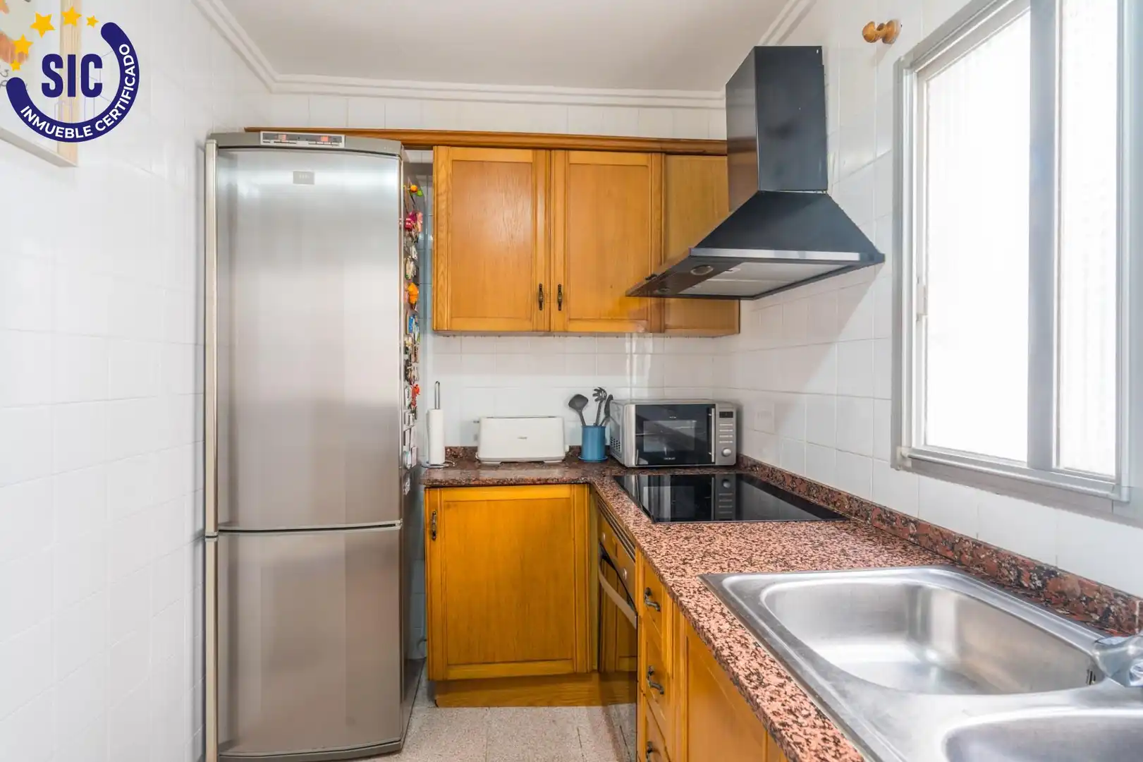 Cocina de Piso en venta en Valencia con Aire acondicionado y Balcón