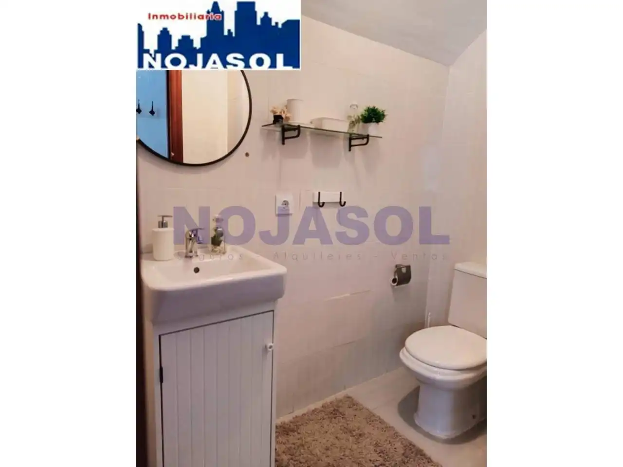 Badezimmer von Maisonette zur Miete in Noja mit Terrasse und Möbliert