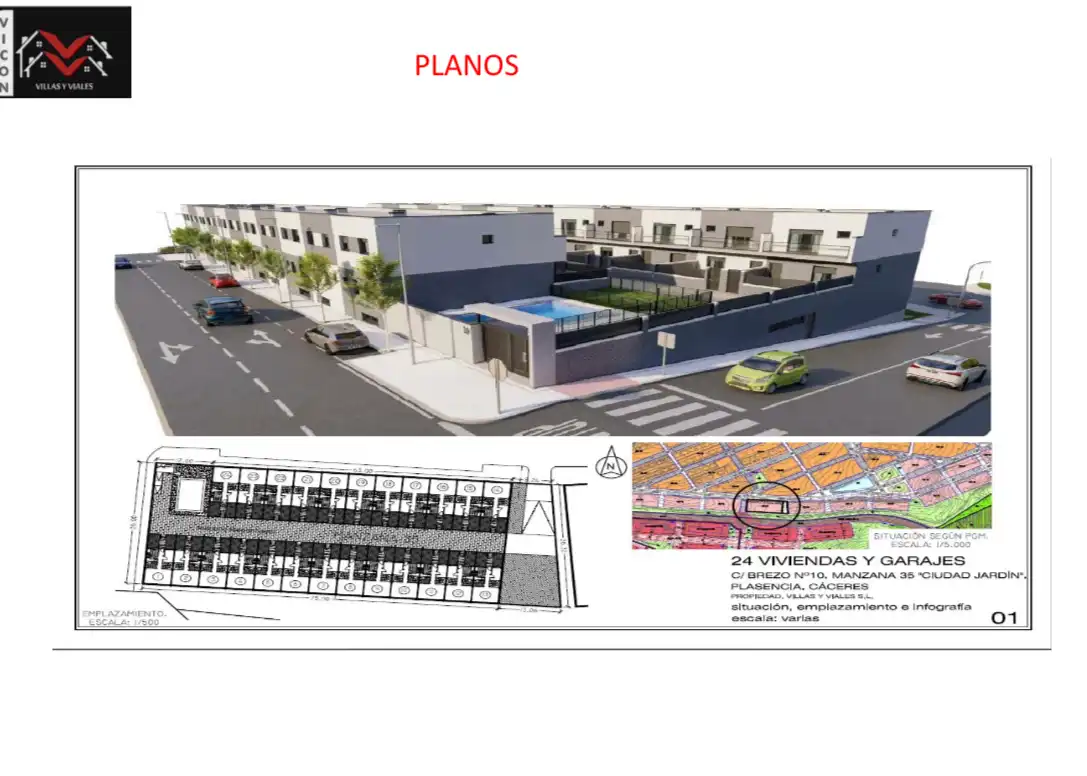 Wohnung mit Pool zum Verkauf in Calle Brezo, imagen 3