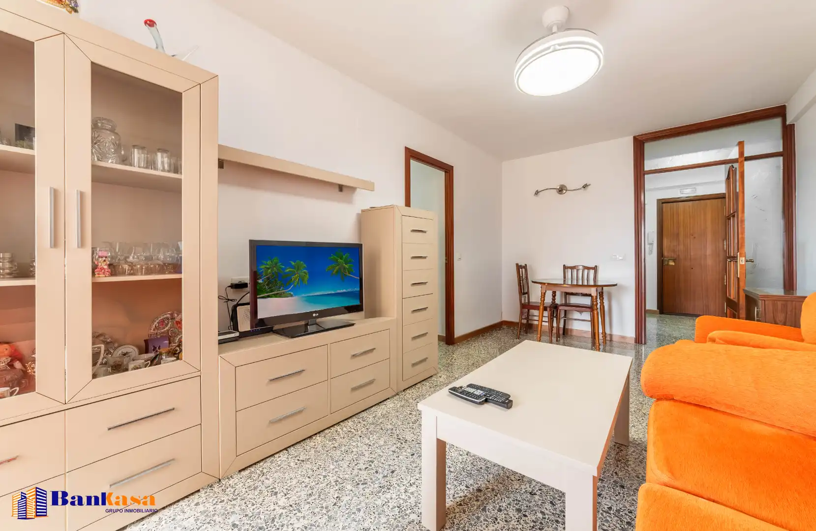 Wohnzimmer von Wohnung zum Verkauf in Málaga mit Möbliert, Ofen und Waschmaschine