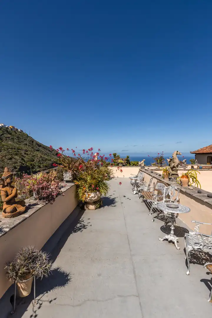 Terraza de Casa o chalet en venta en Icod de los Vinos con Calefacción, Jardín privado y Parquet