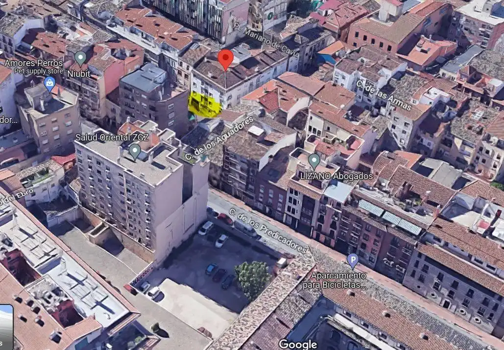 Exterior view of Land for sale in Zaragoza