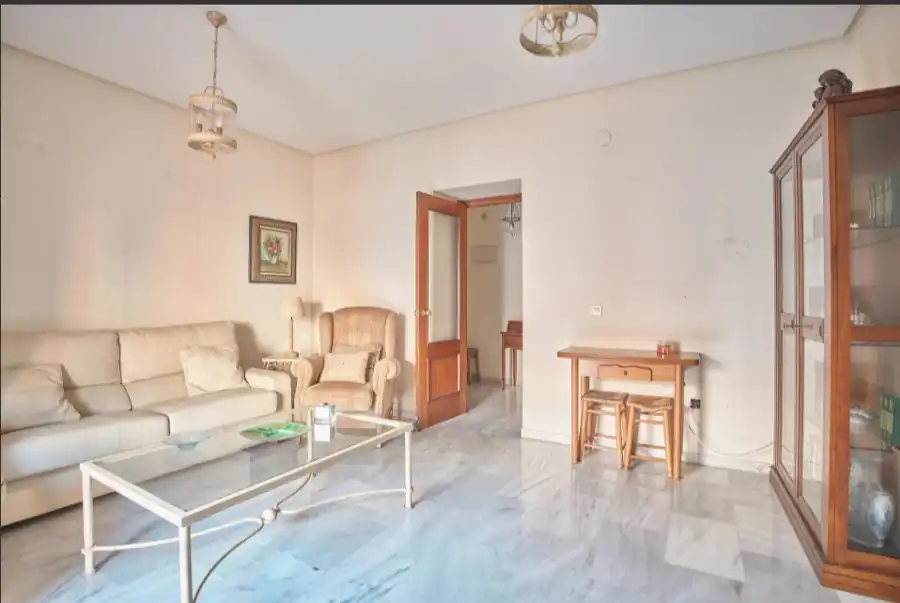 Sala d'estar de Pis en venda en Jerez de la Frontera