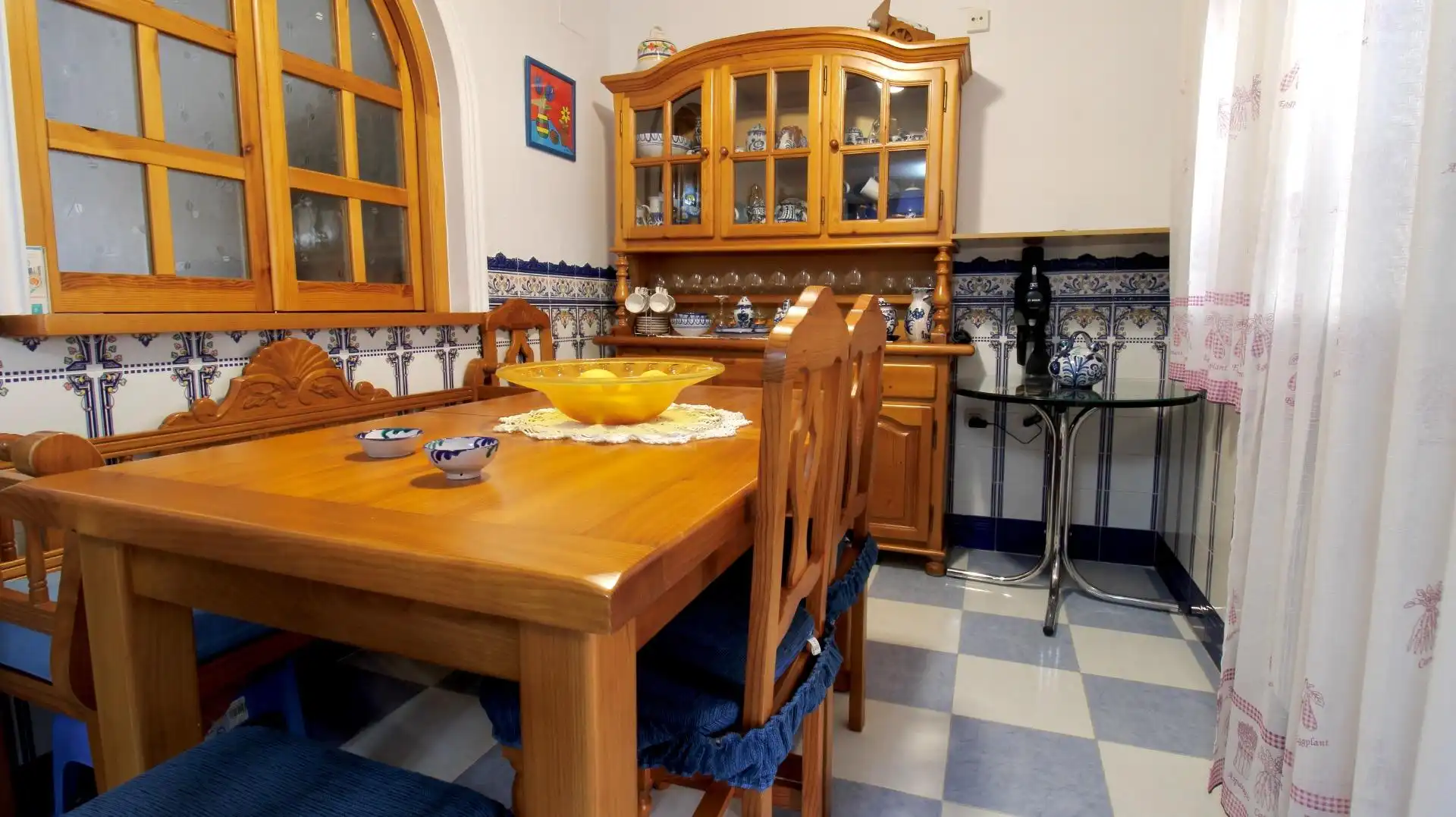 Comedor de Casa adosada en venta en Vegas del Genil con Aire acondicionado, Calefacción y Terraza