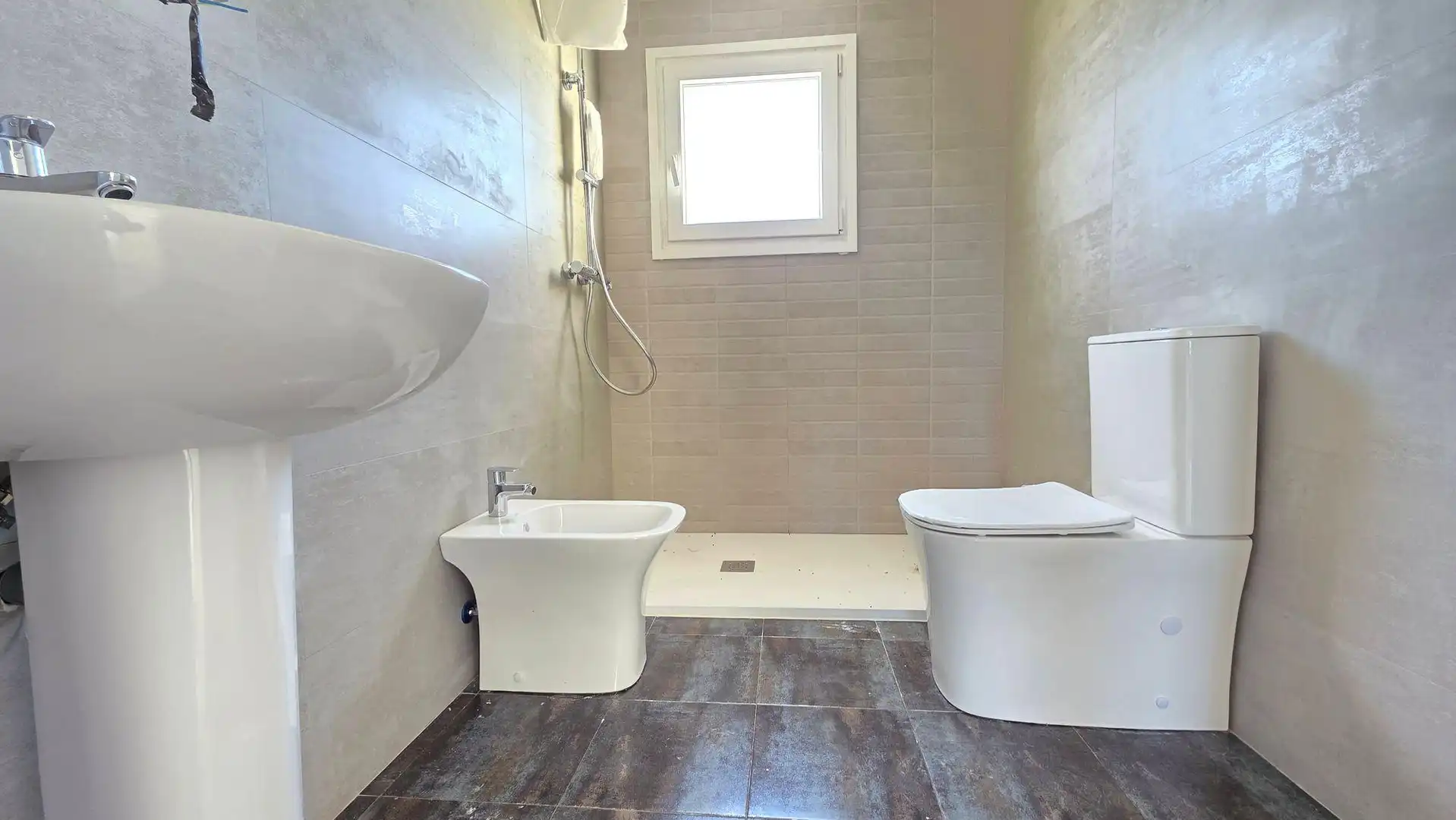 Baño de Casa adosada en venta en Benicolet con Jardín privado y Piscina
