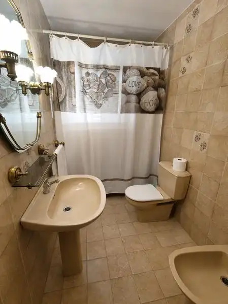 Baño de Finca rústica en venta en Estepona con Aire acondicionado y Calefacción