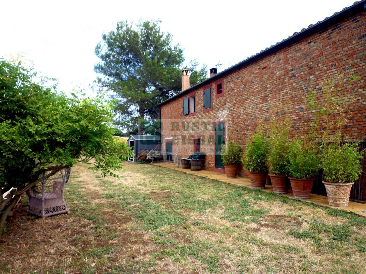 Jardí de Finca rústica de lloguer en La Pera amb Calefacció, Jardí privat i Moblat