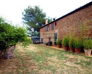 Garden of Country house to rent in La Pera  with Heating, Private garden and Furnished
