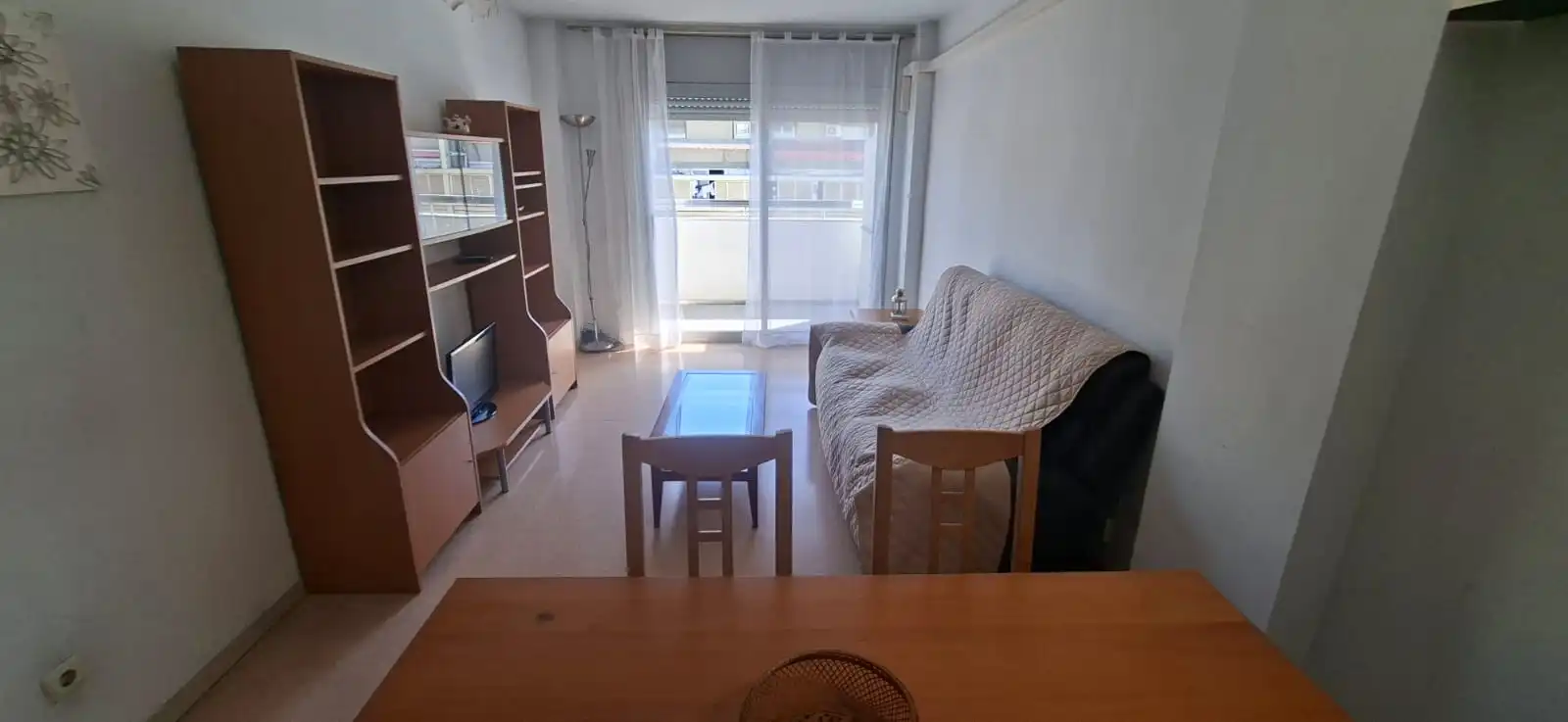 Sala de estar de Piso en venta en Barcelona con Aire acondicionado, Calefacción y Jardín privado