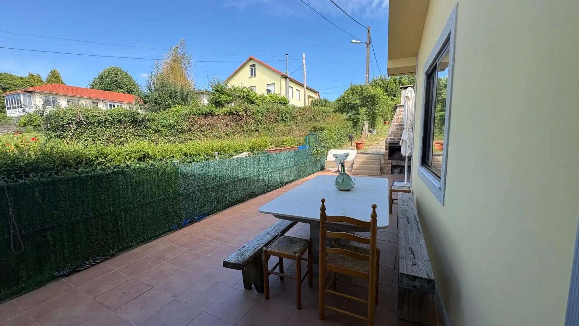 Terrassa de Casa o xalet en venda en Mugardos amb Calefacció
