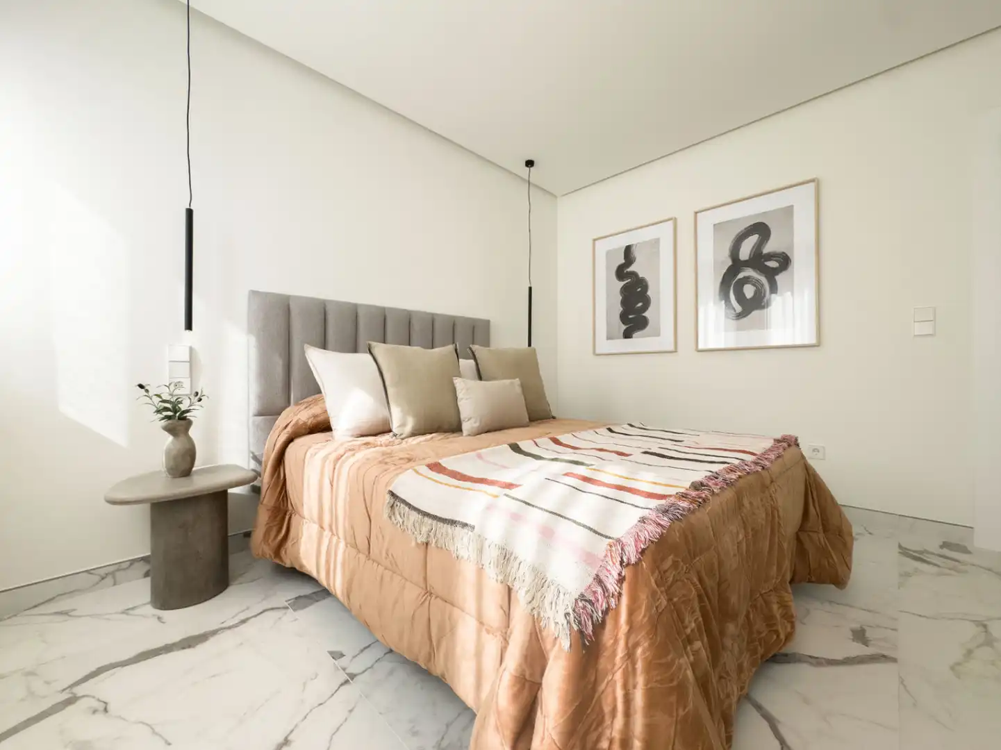 Bedroom of Houses for sale in Dénia  with Air Conditioner, Heating and Private garden