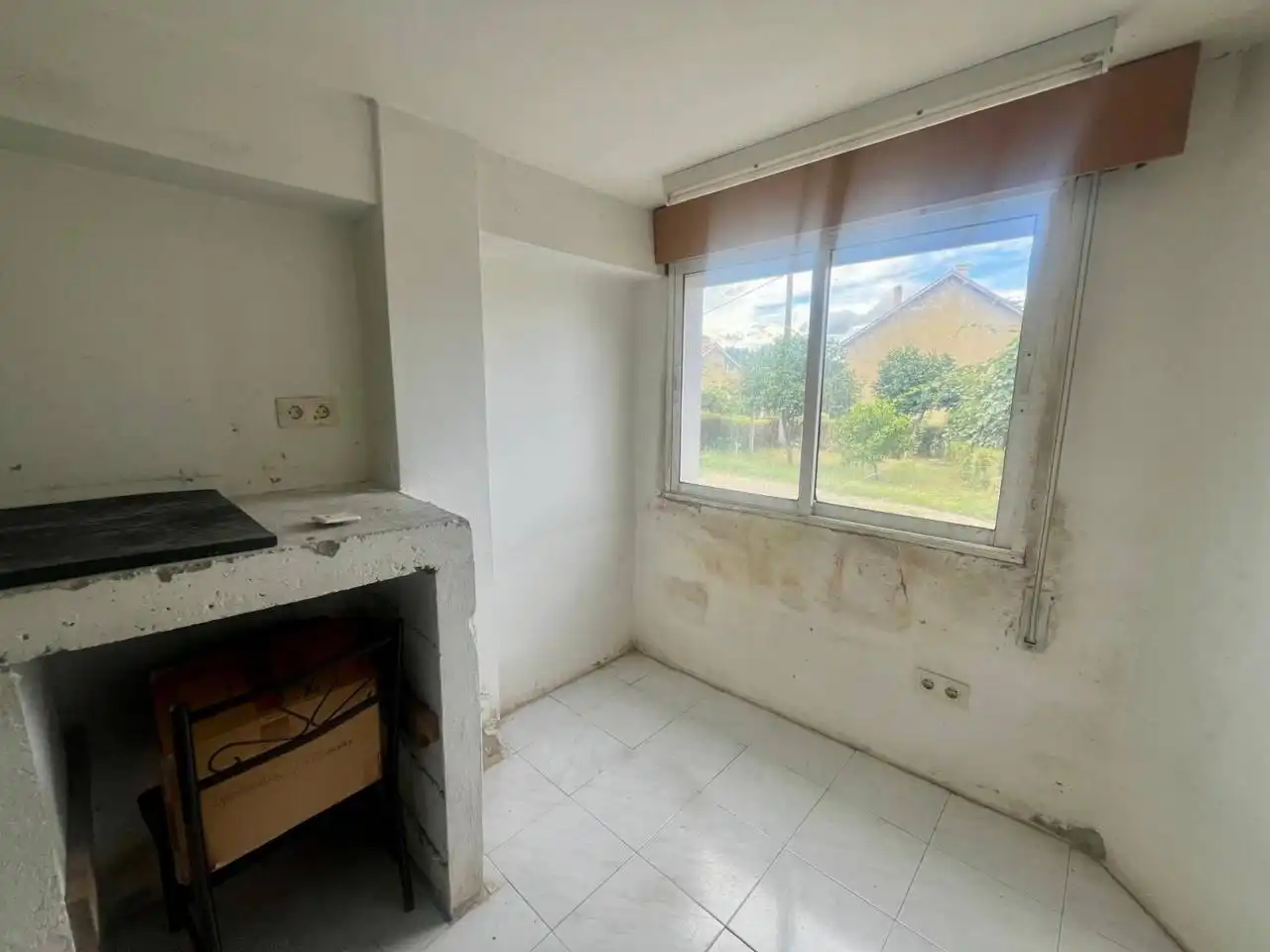 Habitación de Casa o chalet en venta en Cambre  con Jardín privado, Terraza y Amueblado