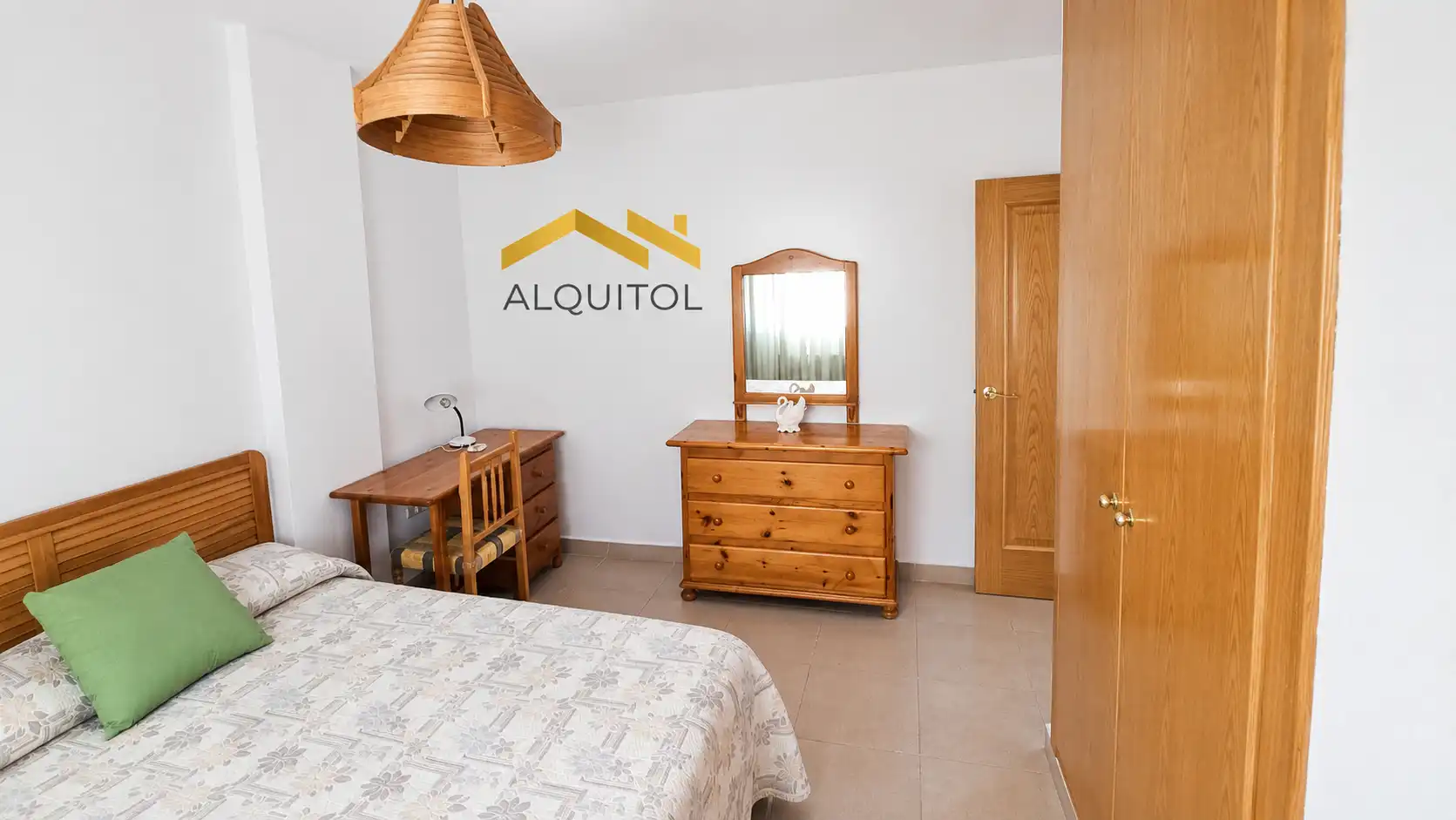 Casa a schiera con piscina in affitto a Santa María de Benquerencia, imagen 14