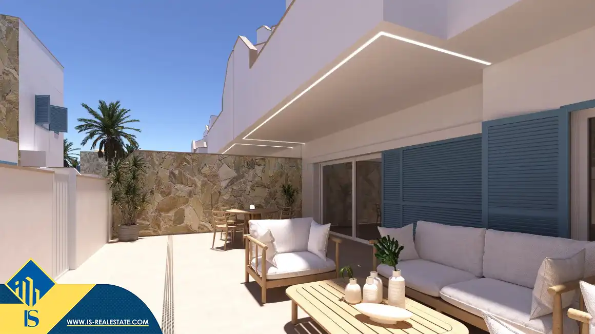 Apartamento con piscina en venta en Torre de la Horadada